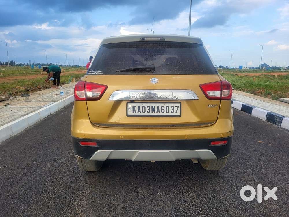 Maruti Suzuki Brezza Zdi Plus, 2017, Diesel