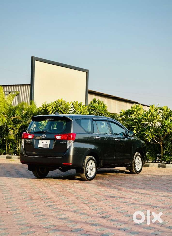 Toyota Innova Crysta 2.4 V, 2018, Diesel