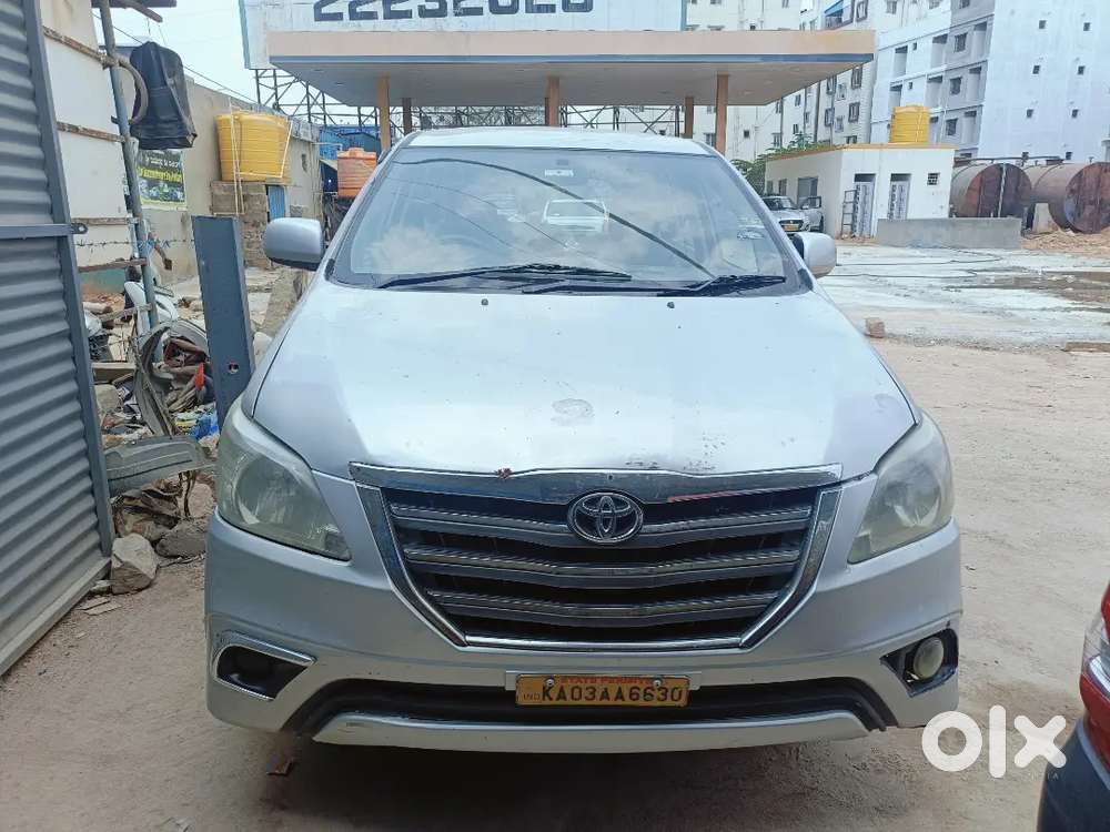 Innova Car Car Sell Immediately