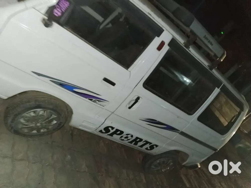 Maruti Suzuki Omni 2007 Lpg 100000 Km Driven