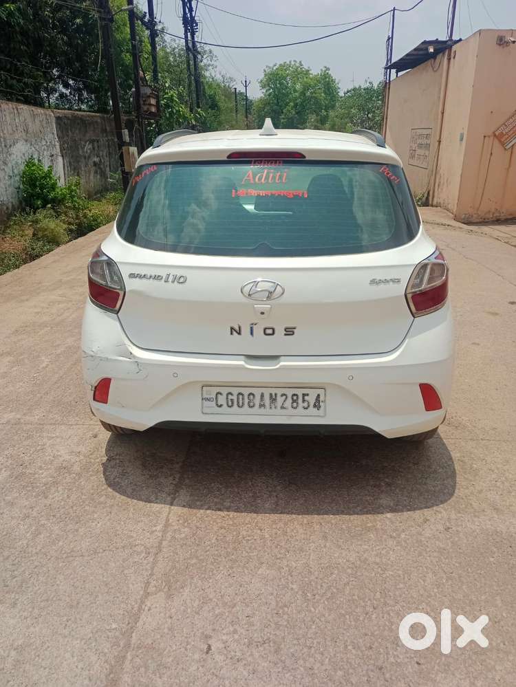 Hyundai Grand I10 Nios Sportz, 2019, Petrol