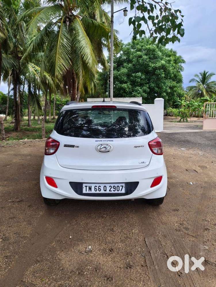Hyundai Grand I10 [ ] 1.2 Kappa Vtvt Sportz, 2015, Petrol