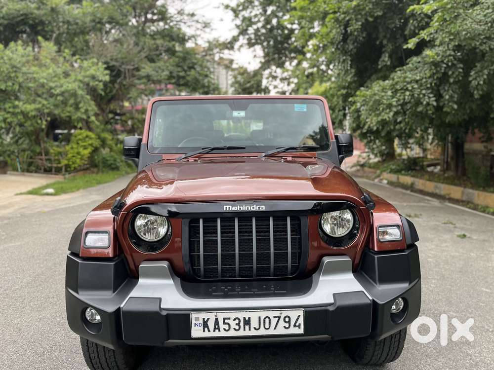 Mahindra Thar Lx Hard Top Diesel Mt 4wd, 2022, Diesel