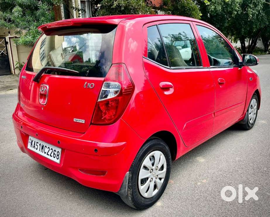 Hyundai I10 [2010-2017] 1.2 Sportz At, 2012, Petrol