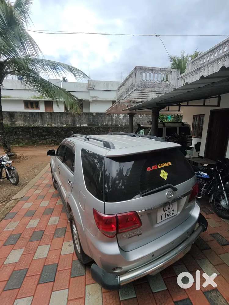 Toyota Fortuner 4×4