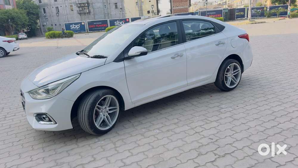 Hyundai Verna Crdi 1.6 At Sx Option, 2019, Diesel