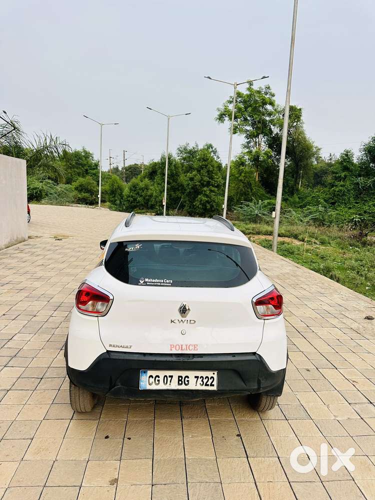Renault Kwid 1.0 Rxt Optional, 2017, Petrol
