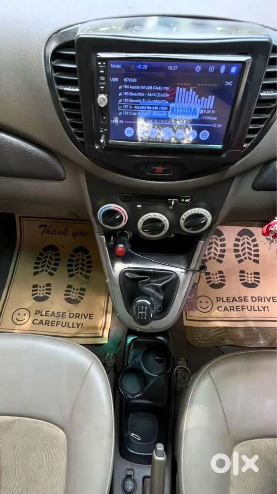 Hyundai I10 2012 Petrol+cng On Paper, 98730 Km Driven