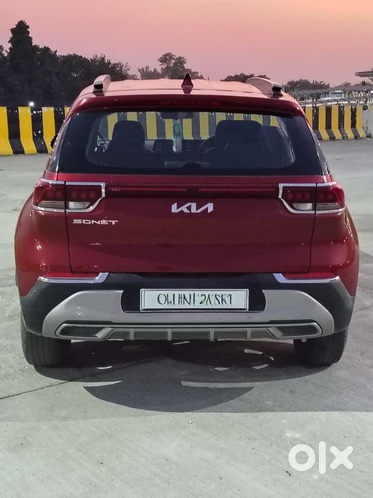 Kia Sonet Htx 1.5 Diesel, 2022, Diesel