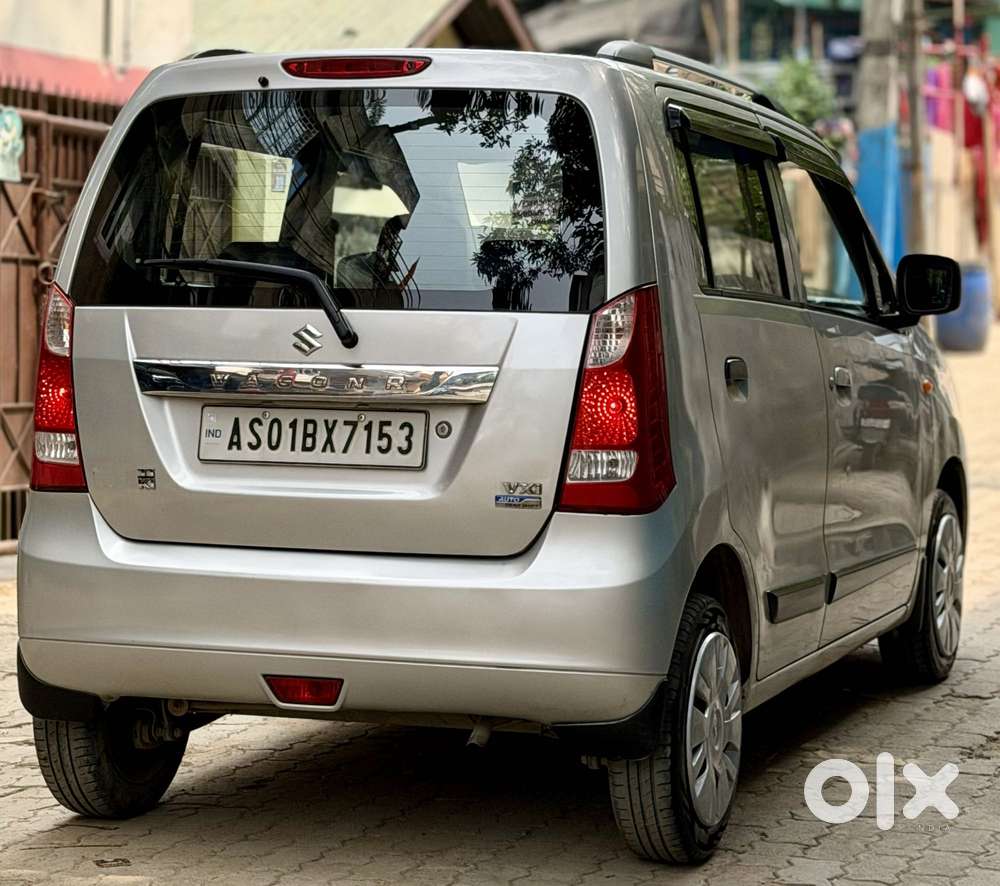 Maruti Suzuki Wagon R Vxi Amt Opt 1.2, 2016, Petrol