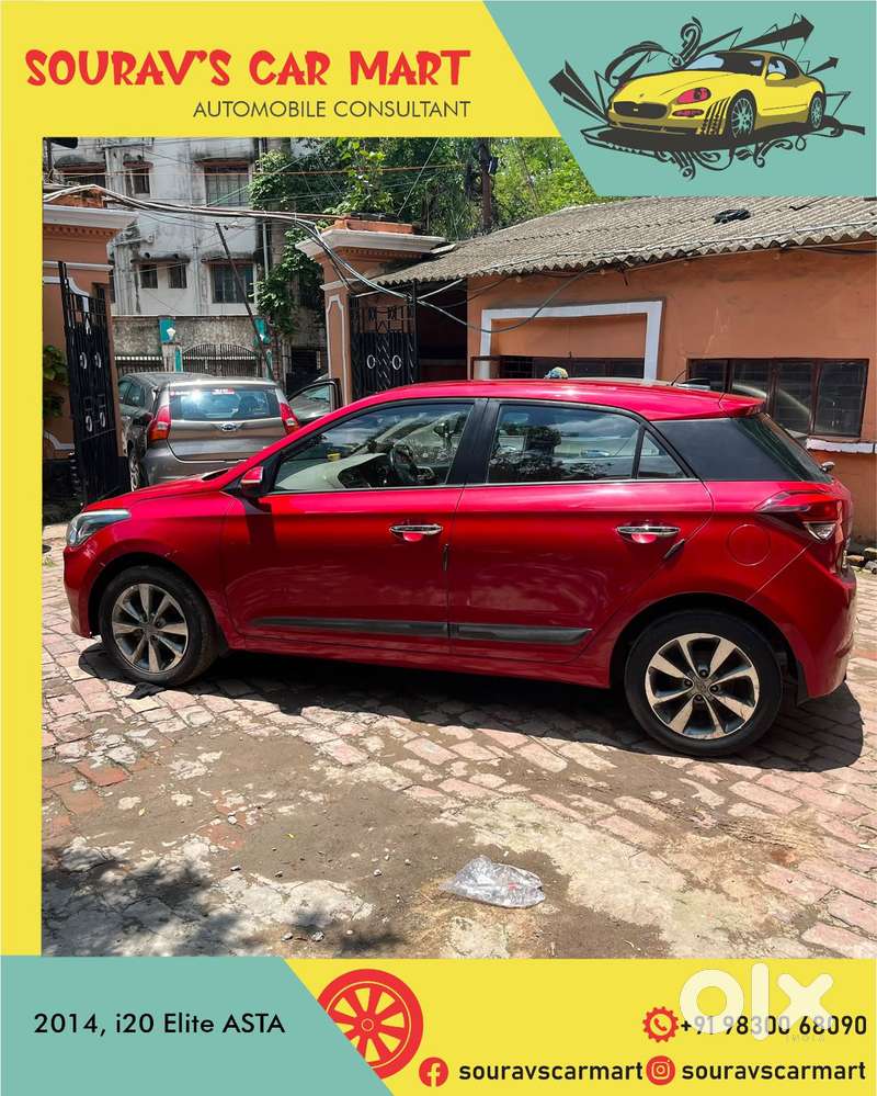 Hyundai Elite I20 Asta 1.2 Mt, 2014, Petrol