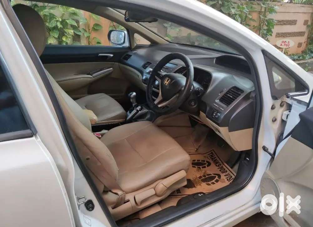 Honda Civic 2009 Cng & Hybrids Well Maintained