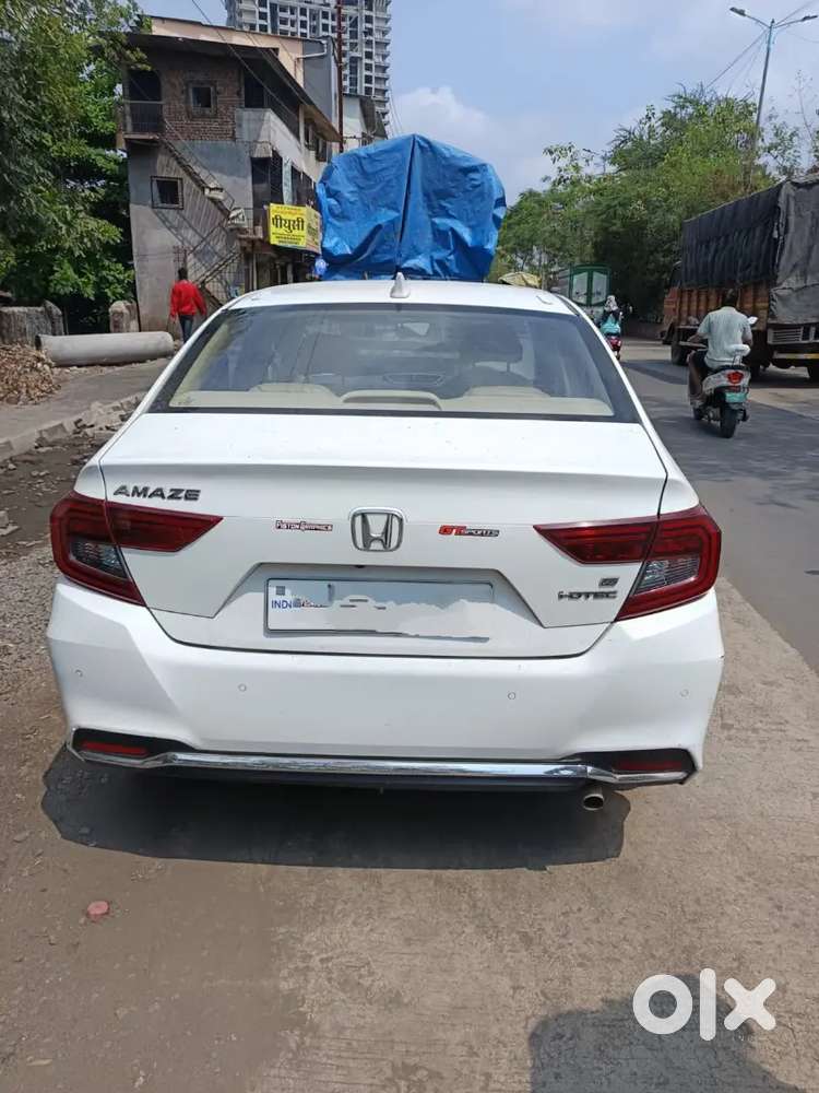 Maharashtra -rare Automatic Diesel Honda Amaze 2021 – Fuelefficient