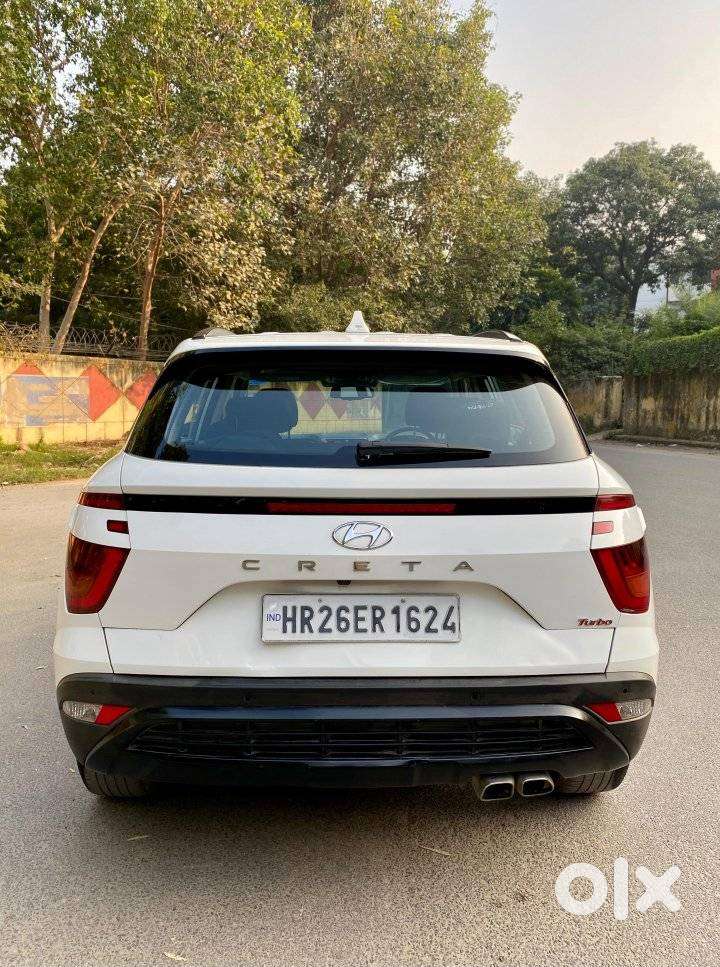 Hyundai Creta 1.4 Dct Turbo Sx, 2021, Petrol