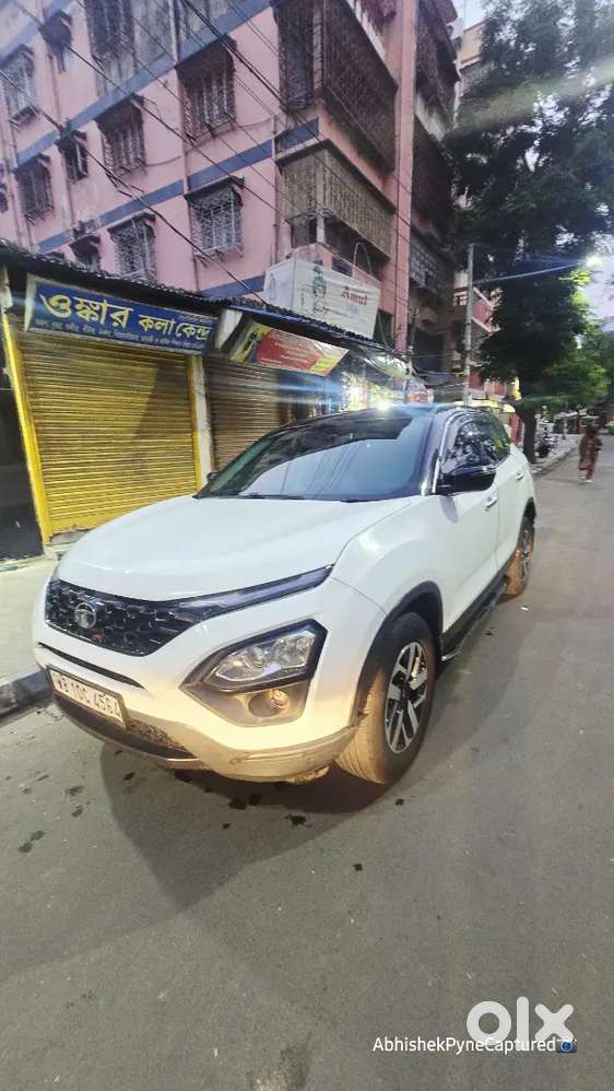 Tata Harrier Xz+ 2021 Diesel Well Maintained