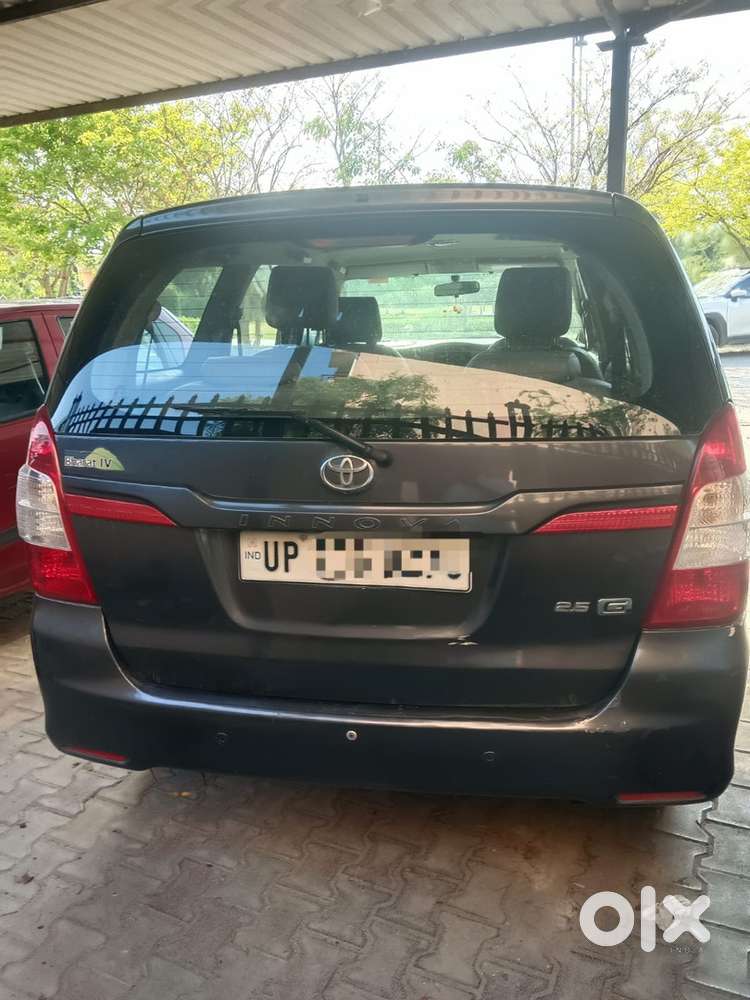 Toyota Innova Diesel 2016 Model Re Registration. Full Cambnyi Sarves