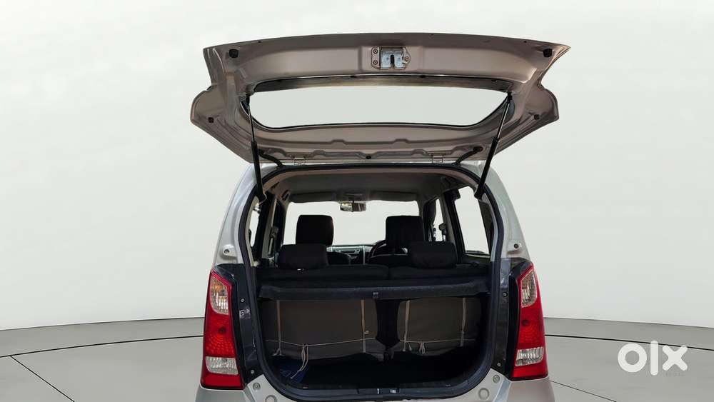 Maruti Suzuki Wagon R 1.0 Vxi Amt, 2016, Petrol