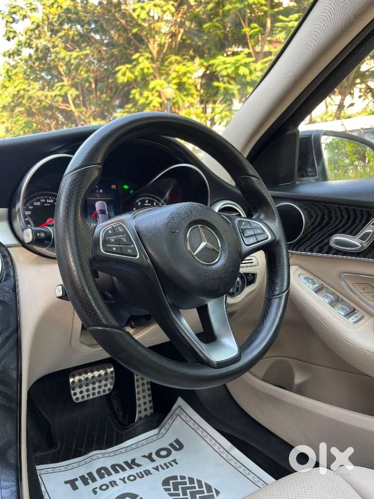 Mercedes-benz C-class C 200 Progressive, 2018, Petrol