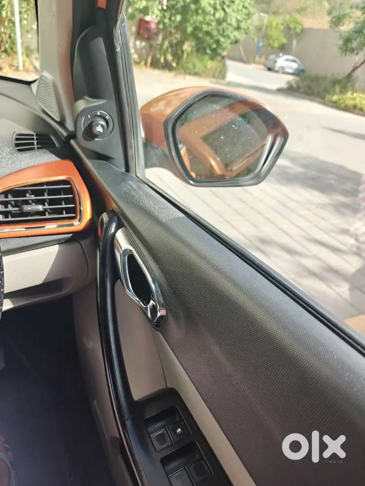Tata Tiago 2018 Xza In Sunburst Orange With First Party Insurance