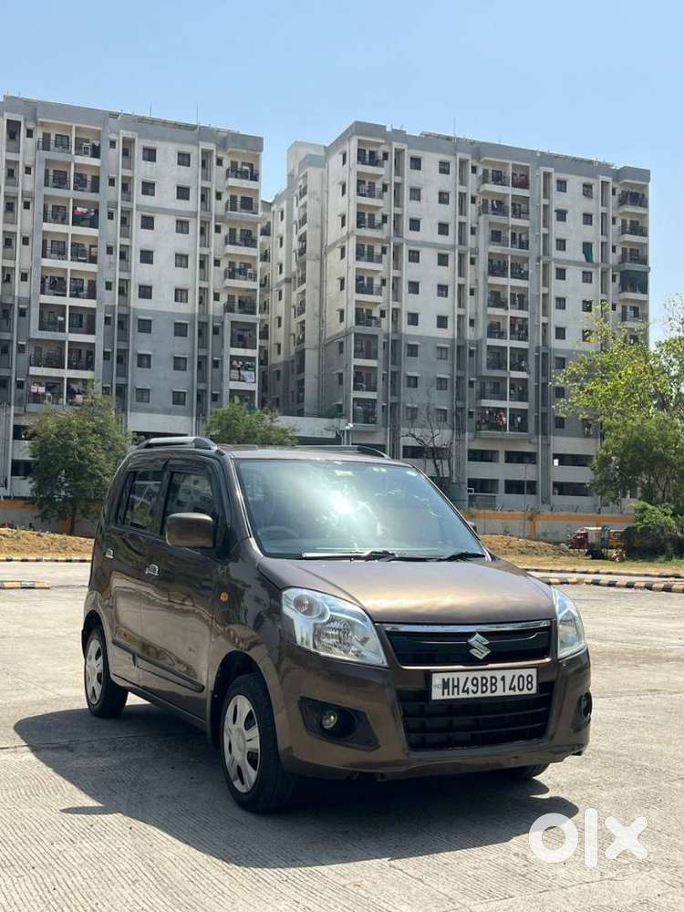 Maruti Suzuki Wagon R Vxi Amt Opt 1.2, 2018, Petrol
