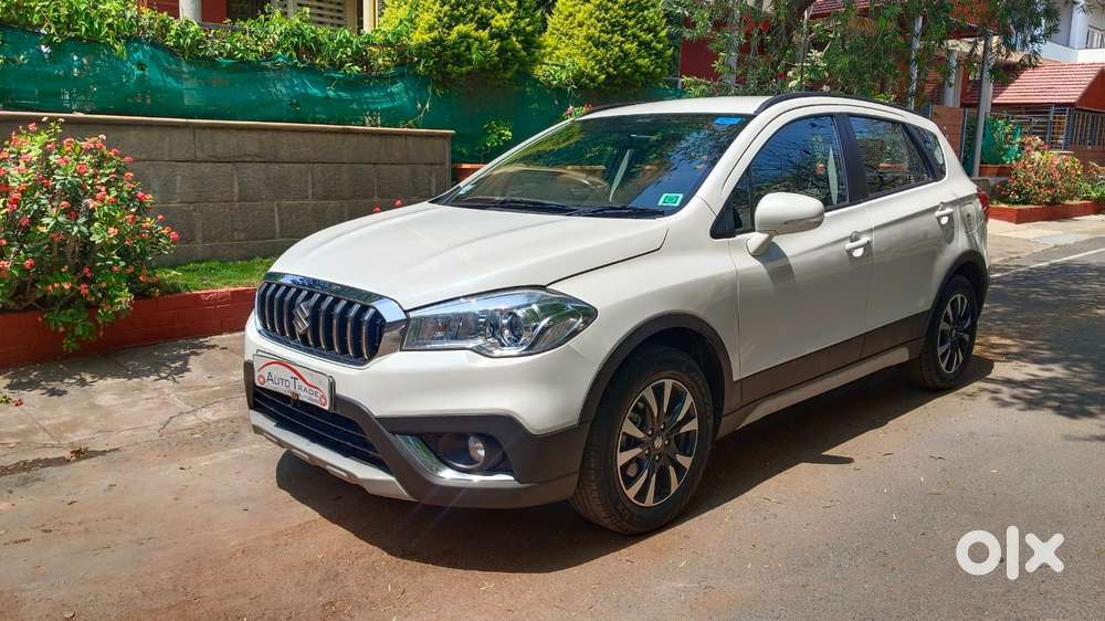 Maruti Suzuki S Cross Zeta Shvs At, 2021, Petrol