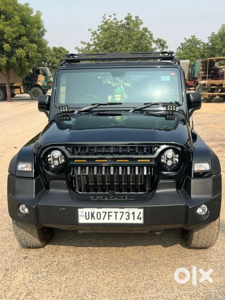 Thar 4×4 Ceramic Coated, Spacer Installed