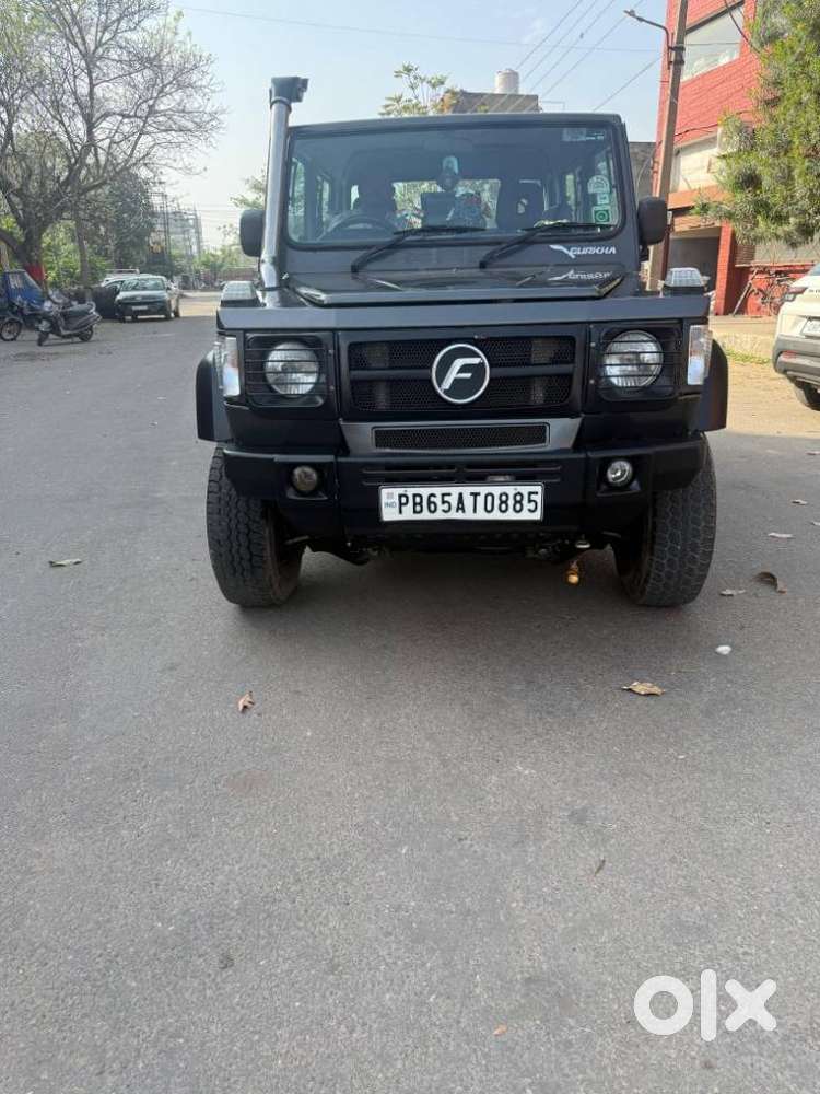 Force Motors Gurkha Hard Top 4x2, 2018, Diesel