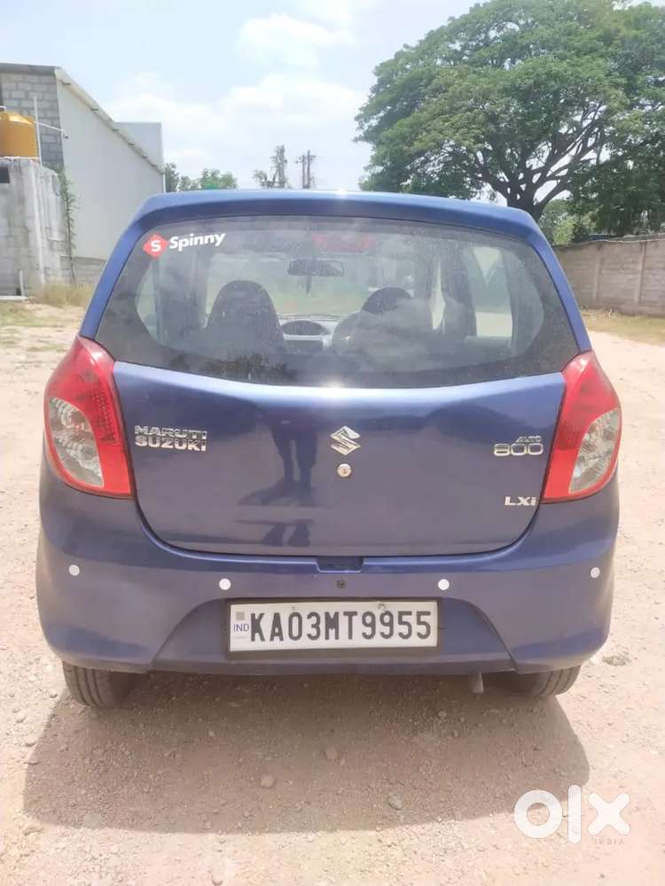 Maruti Suzuki 800 Ac 2014 Petrol Manual