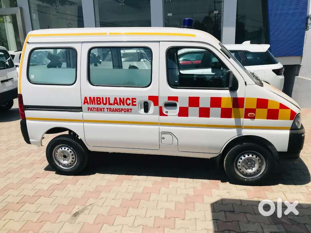 Maruti Suzuki Eeco Ambulance 2024 Petrol 35000 Km Driven
