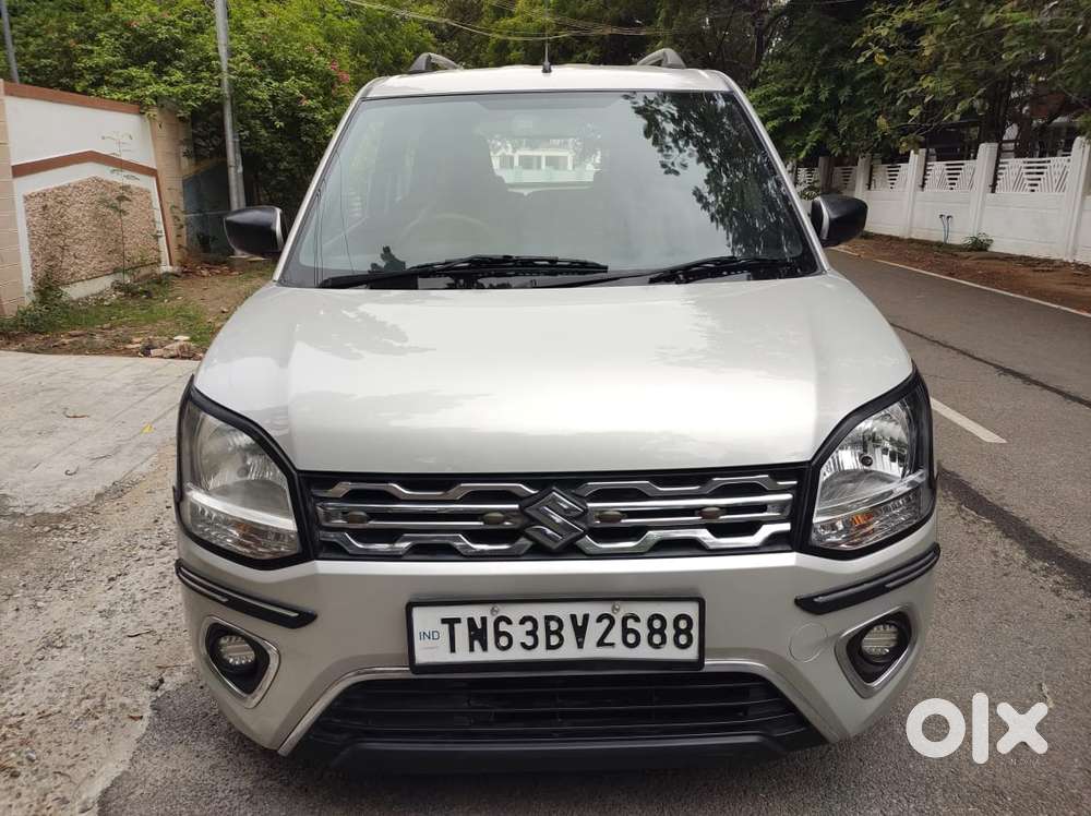 Maruti Suzuki Wagon R Vxi Opt 1.2, 2020, Petrol