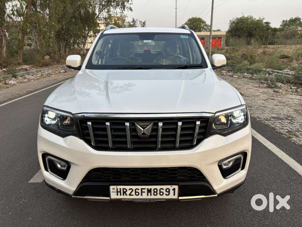 Mahindra Scorpio N Z8 Petrol At 7 Str, 2024, Petrol