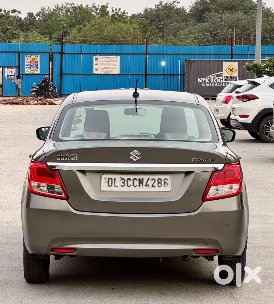 Maruti Suzuki Dzire 1.2 Vxi, 2017, Petrol