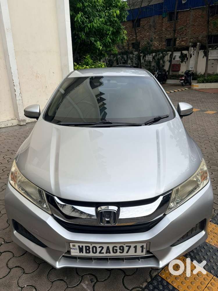 Honda City Cvt Petrol 2015
