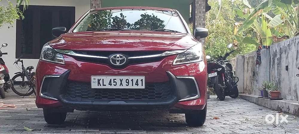 Toyota Glanza 2024 Petrol 11500 Km Driven