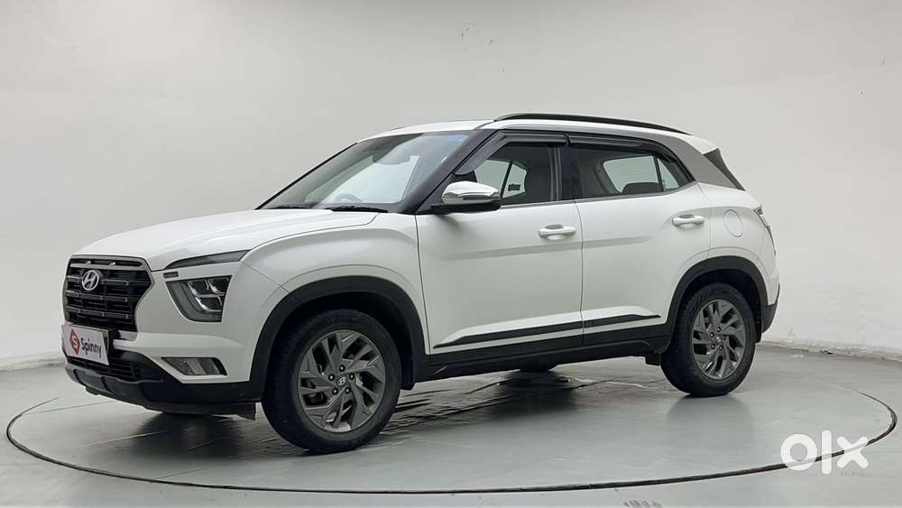 Hyundai Creta 1.4 Sx (o) Turbo Petrol Dct, 2020, Petrol