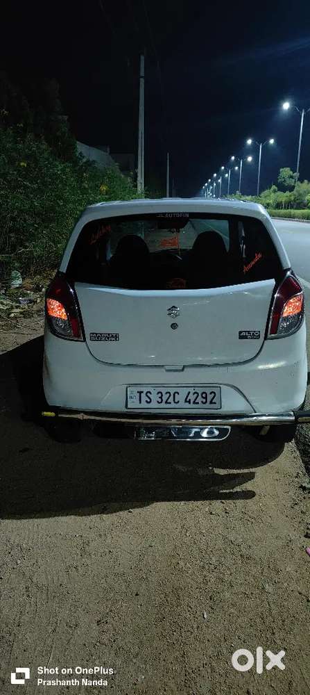Maruti Suzuki Alto 800 2018