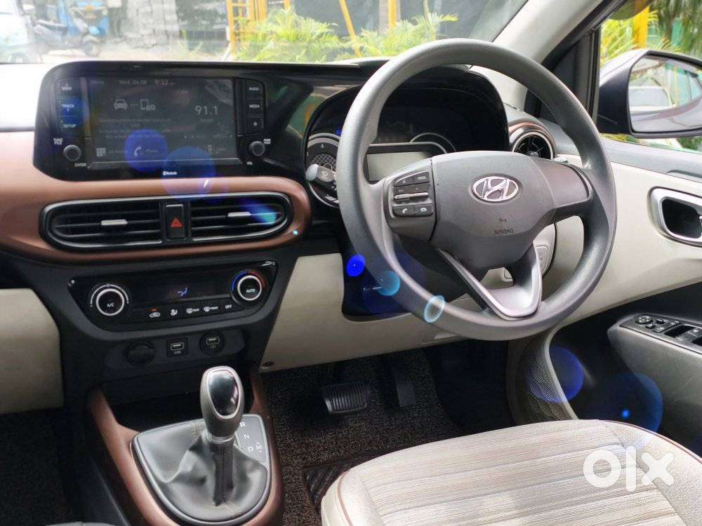 Hyundai Aura Sx Plus Crdi Automatic, 2021, Diesel