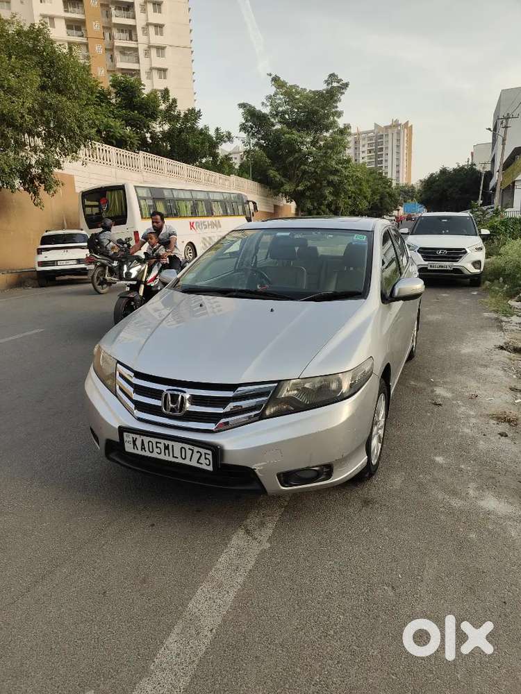 Honda City 2012 Mt Petrol