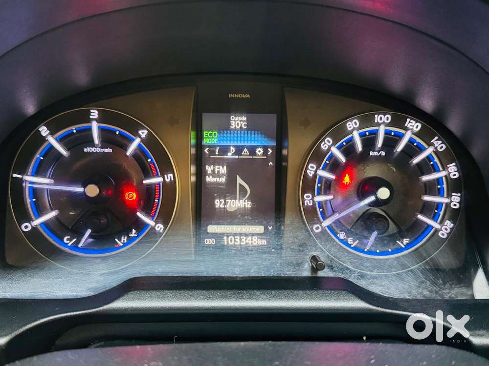 Toyota Innova Crysta 2.4 V, 2023, Diesel