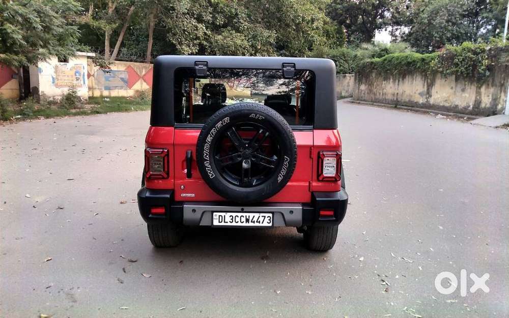 Mahindra Thar Lx D At 4wd Ht, 2022, Diesel