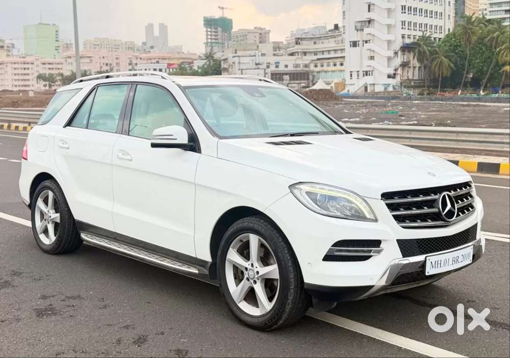 Mercedes-benz M-class, 2014, Diesel