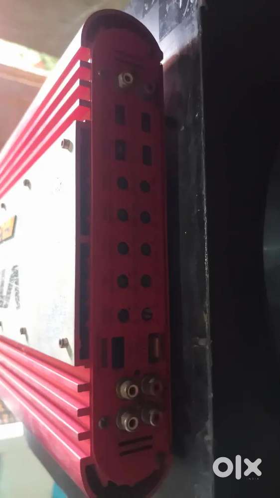 Car bass system