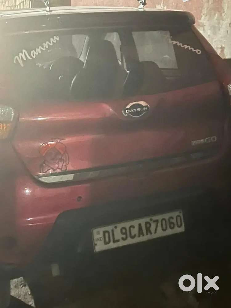 Datsun Redigo 2019 Petrol Well Maintained