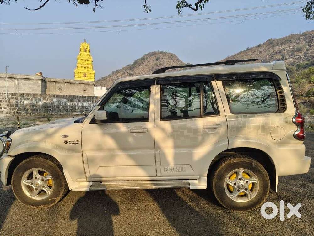 Mahindra Scorpio Vlx Bs Iii, 2011, Diesel