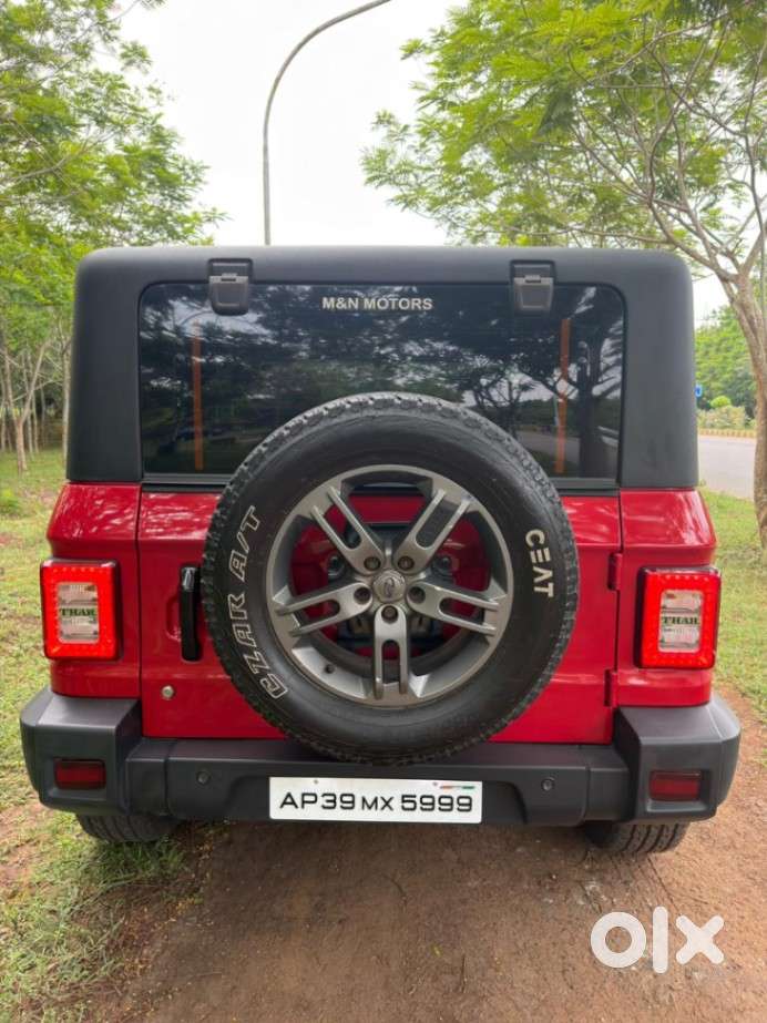 Mahindra Thar Lx Hard Top Diesel Mt 4wd, 2022, Diesel