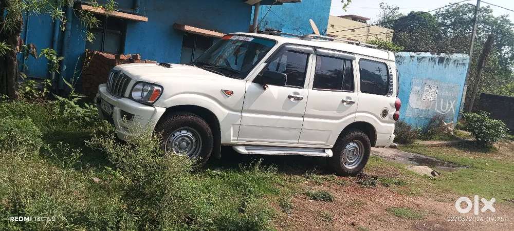 Mahindra Scorpio 2014 Diesel Well Maintained