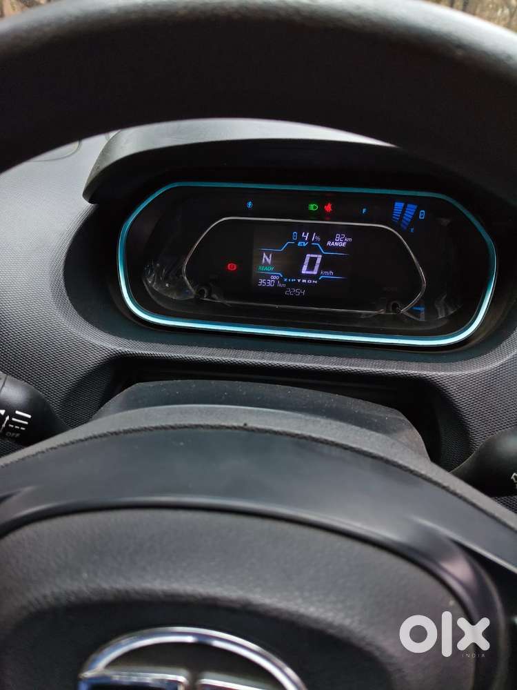 Tata Tiago Ev Xz Plus Lr, 2021, Electric