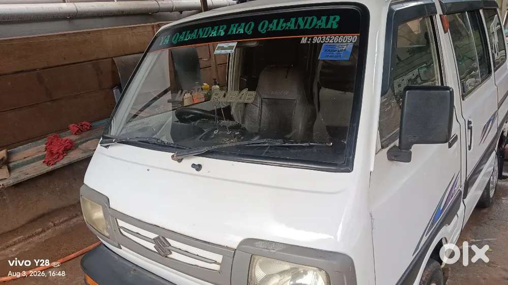 Maruti Suzuki Omni Petrol 2011