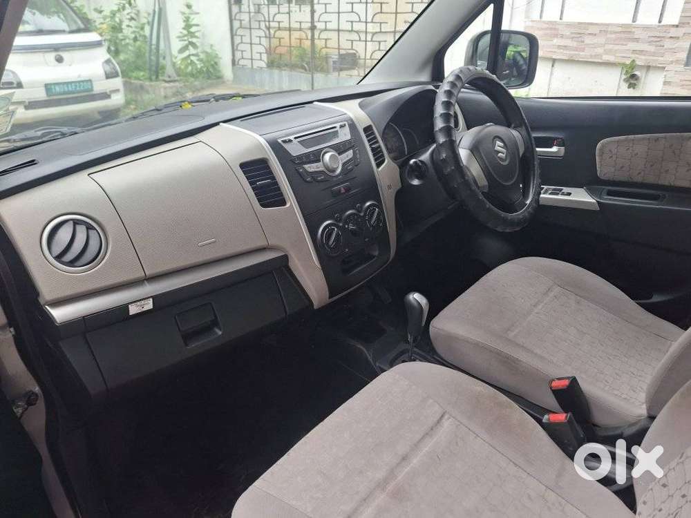 Maruti Suzuki Wagon R Vxi Amt Opt 1.2, 2016, Petrol