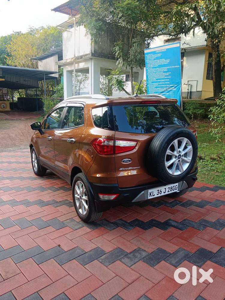 Ford Ecosport 1.5 Diesel Titanium Plus, 2020, Diesel